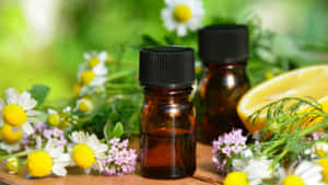 Add A Touch Of Natural Healing To Your Home With Essential Oil. Wallpaper