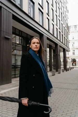 Add A Touch Of Navy Blue Elegance To Your Outfit. Wallpaper