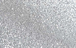 Add A Touch Of Sparkle To Your Life With White Glitter. Wallpaper