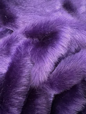Add A Touch Of Style And Sophistication To Your Home With Purple Faux Fur Wallpaper