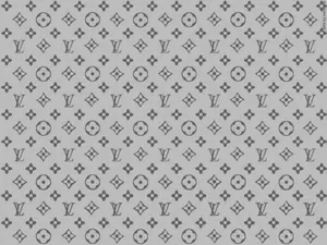 Add A Touch Of Style To Your Wardrobe With This Luxurious Louis Vuitton Pattern. Wallpaper