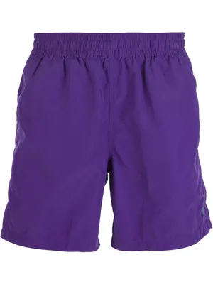 Add A Touch Of Vibrancy To Your Summer Wardrobe With A Pair Of Purple Shorts Wallpaper