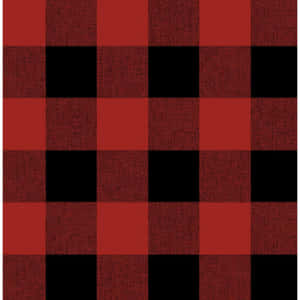 Add Color To Your Outfit With Red Checkered Patterns Wallpaper