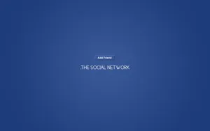 Add Friend The Social Network Wallpaper