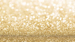 Add Life To Any Room With An Eye-catching Latest Yellow Glitter Wallpapers Wallpaper