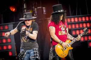 Add San Francisco Guns N Roses Wallpaper