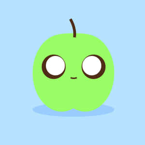 Add Some Color To Your Life With Cute Green Kawaii Wallpaper