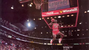 Add Some Color To Your Sneaker Game With Red Jordan Wallpaper