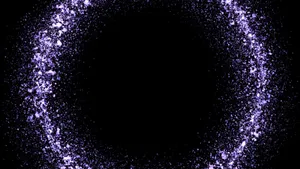 Add Some Sparkle And Shine To Any Routine With Purple Glitter Wallpaper