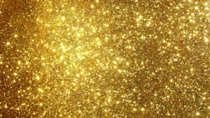 Add Some Sparkle To Your Life With Yellow Glitter Wallpaper