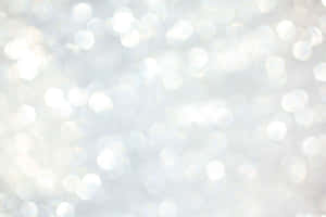 Add Sparkle To Your Life With White Glitter. Wallpaper