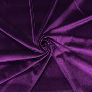 Add Sumptuous Style To Your Living Room With A Luxurious Purple Velvet Sofa Wallpaper
