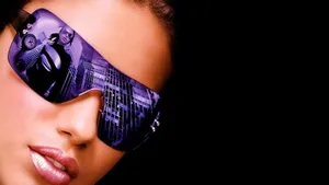 Add Vibrancy To Your Wardrobe With The Latest Collection Of Purple Accessories. Wallpaper