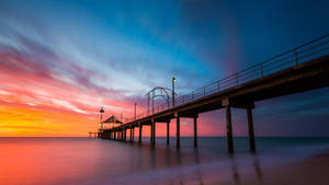 Adelaide Brighton Beach Wallpaper