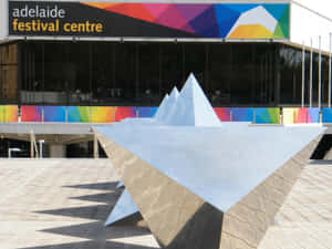 Adelaide Festival Centre Exterior Art Wallpaper