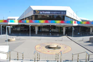 Adelaide Festival Centre Exterior Wallpaper