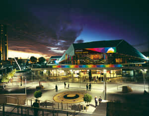 Adelaide Festival Centre Night View Wallpaper