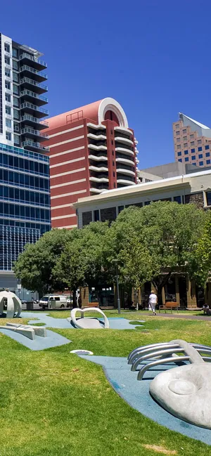 Adelaide Hindmarsh Square Wallpaper