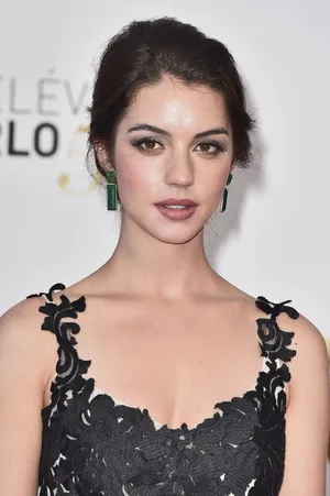 Adelaide Kane Elegant Portrait Wallpaper