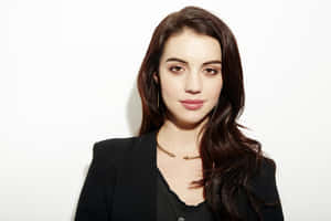 Adelaide Kane Professional Headshot Wallpaper