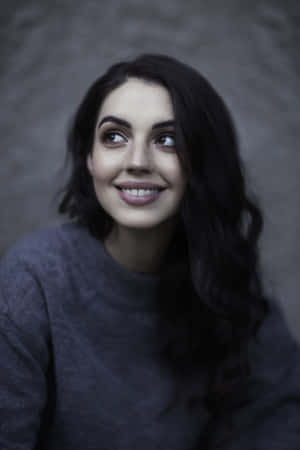 Adelaide Kane Smiling Portrait Wallpaper