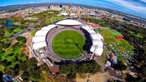 Adelaide Oval Aerial View Wallpaper