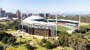 Adelaide Oval Aerial View Wallpaper