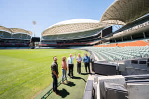 Adelaide Oval Group Tour Wallpaper