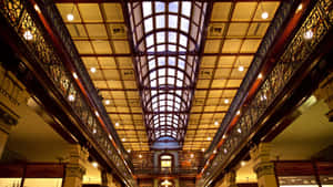 Adelaide State Library Interior Architecture Wallpaper