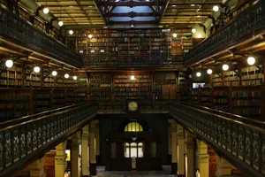 Adelaide State Library Interior Wallpaper