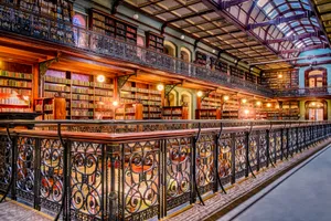 Adelaide State Library Interior Wallpaper