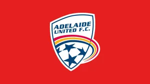 Adelaide United Football Team In Action Wallpaper