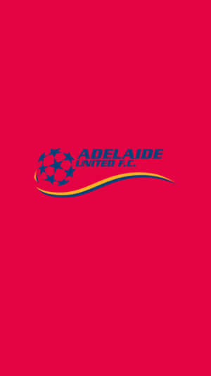 Adelaide United Players Celebrating A Victory Wallpaper