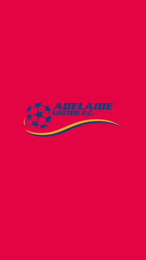 Adelaide United Players Celebrating A Victory Wallpaper