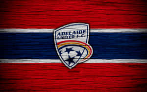 Adelaide United Soccer Team In Action Wallpaper