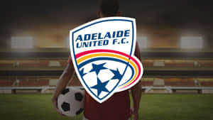 Adelaide United Soccer Team In Action Wallpaper