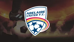Adelaide United Team In Action Wallpaper