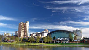 Adelaide Vibrant City Center Wallpaper