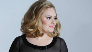 Adele Classic Hairstyle Wallpaper