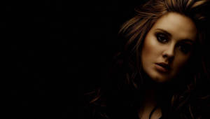 Adele Dark Photoshoot Wallpaper