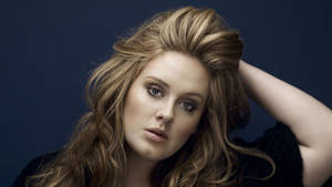 Adele English Songwriter Wallpaper