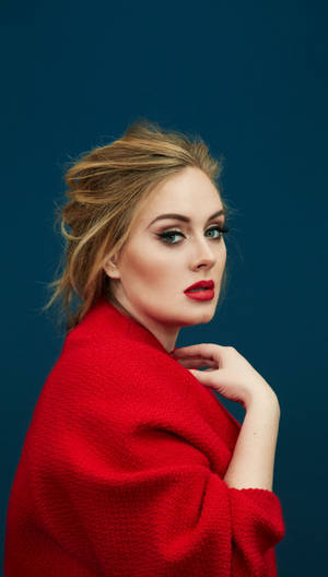 Adele Time Magazine Wallpaper