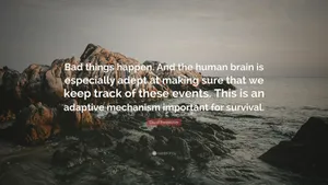 Adept Human Brain Quote Wallpaper
