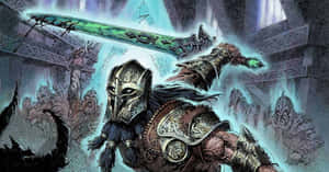 Adept Swordsman Wallpaper