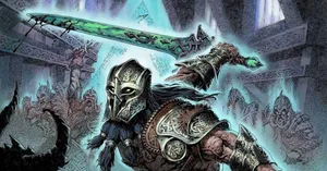 Adept Swordsman Wallpaper