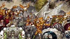 Adept Warhammer 40,000 Space Marines Wallpaper