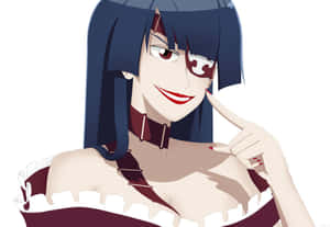 Adiane The Elegant In Action In Gurren Lagann Wallpaper