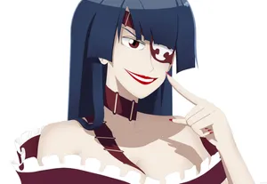 Adiane The Elegant In Action In Gurren Lagann Wallpaper