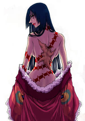 Adiane, The Fierce Spiral King's General From Gurren Lagann Wallpaper