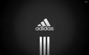 Adidas Brand Three Stripes Logo Wallpaper